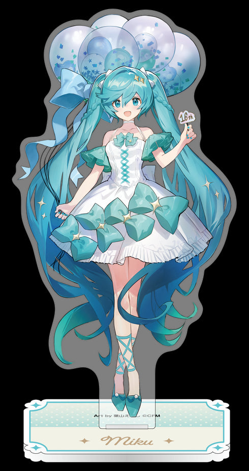 『初音ミクシリーズ』アクリルスタンド/初音ミク 16th Birthday 初音ミク